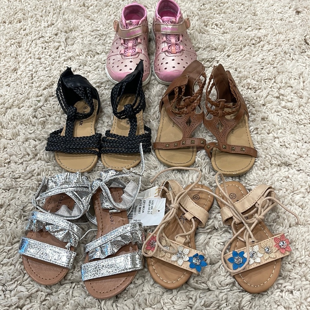 Size 6 Toddler Shoe Bundle